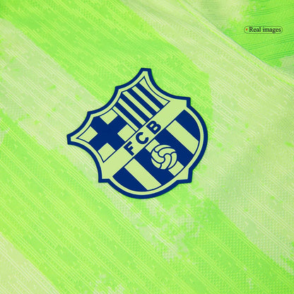 Player Version Barcelona Third Away  Soccer Jersey 2024/25-?Spotify Logo Without Text? Top Soccer Jerseys Store