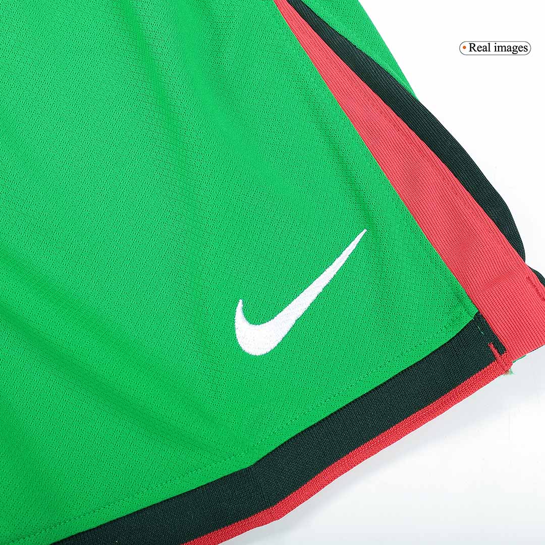 Portugal Domowe spodenki piłkarskie Euro 2024 Pro Koszulki Pilkar Skie