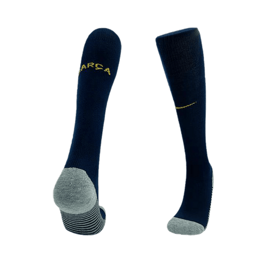 Barcelona Home Soccer Socks 2024/25 Top Soccer Jerseys Store