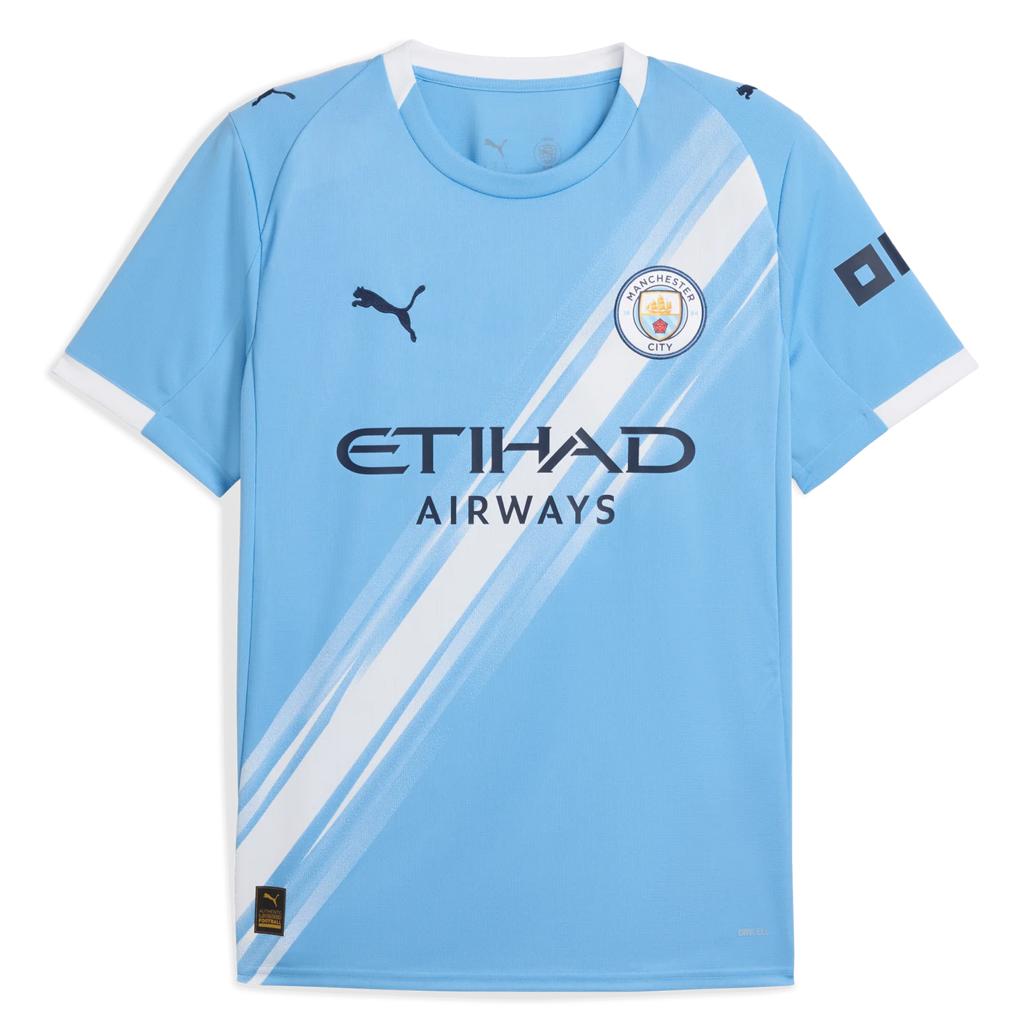 Wersja gracza Manchester City Koszulka domowa 2025/26 Top Soccer Jerseys Store