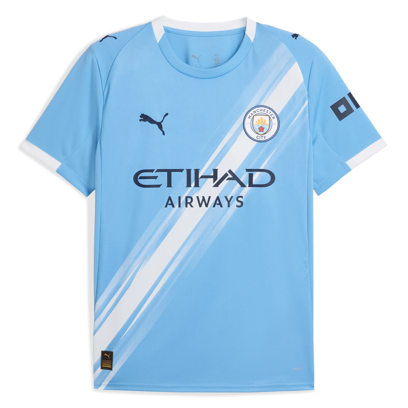 Wersja gracza Manchester City Koszulka domowa 2025/26 Top Soccer Jerseys Store
