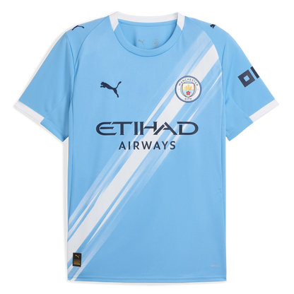 Wersja gracza Manchester City Koszulka domowa 2025/26 Top Soccer Jerseys Store