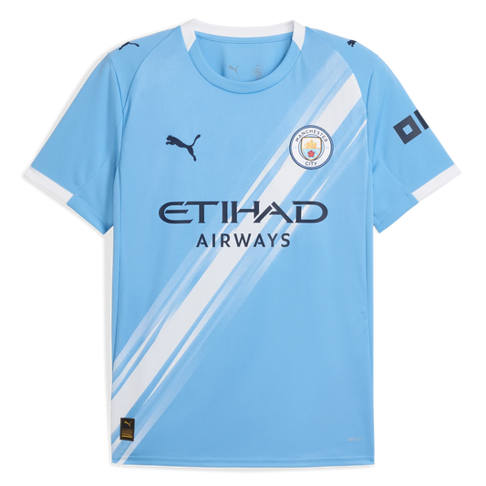 Wersja gracza Manchester City Koszulka domowa 2025/26 Top Soccer Jerseys Store