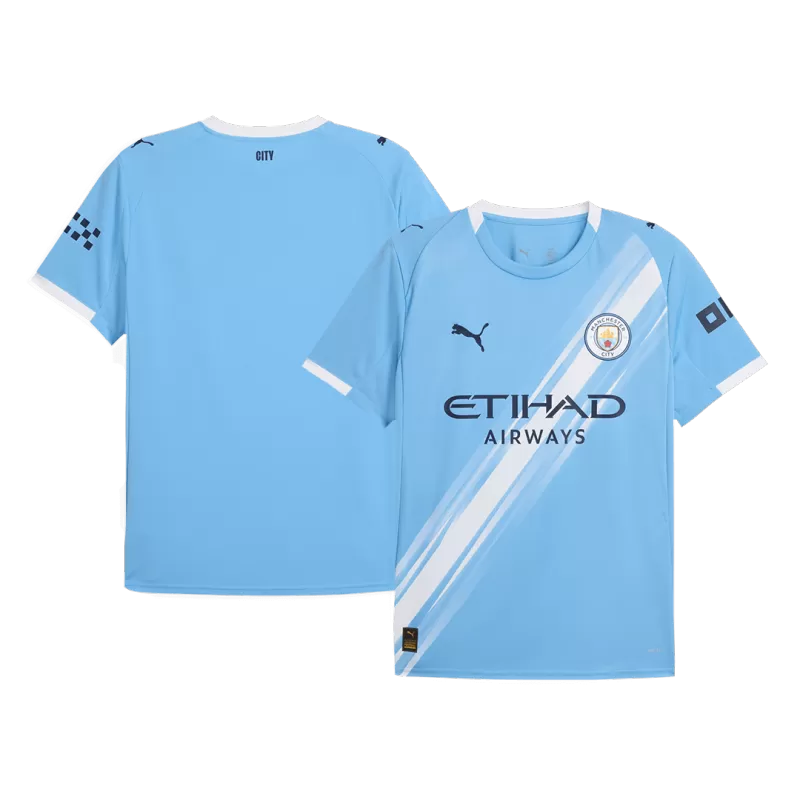 Wersja gracza Manchester City Koszulka domowa 2025/26 Top Soccer Jerseys Store