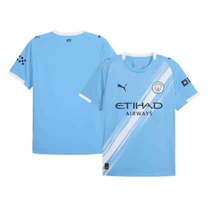 Wersja gracza Manchester City Koszulka domowa 2025/26 Top Soccer Jerseys Store