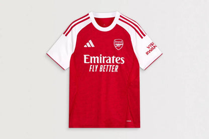 Koszulka domowa Arsenal 2025/26 - Mistrzowie UWCL Top Soccer Jerseys Store