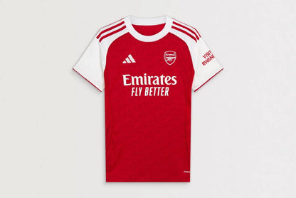 Koszulka domowa Arsenal Women Soccer 2025/26 - UWCL Champions Top Soccer Jerseys Store