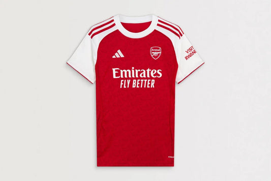 Koszulka domowa Arsenal Women Soccer 2025/26 - UWCL Champions Top Soccer Jerseys Store